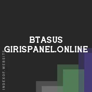 btasus-girispanel.online by Nonoy Magbanua site -  Indexof