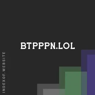 btpppn.lol by Cat Su site -  Indexof