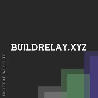 buildrelay.xyz by Ulla Lofgren site -  Indexof