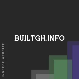 builtgh.info by Kaye Balagtas site -  Indexof