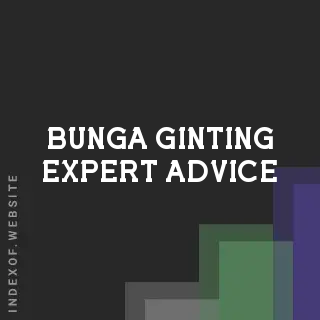 Bunga Ginting Expert Advice | Indexof