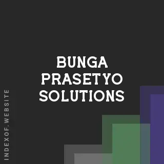 Bunga Prasetyo Solutions | Indexof