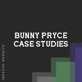Bunny Pryce Case Studies | Indexof