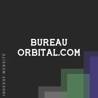 bureau-orbital.com by Chrysanthos Tofinis site -  Indexof