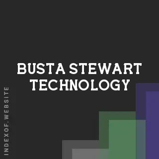 Busta Stewart Technology | Indexof