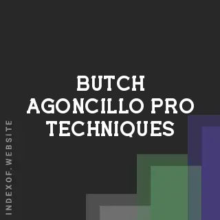 Butch Agoncillo Pro Techniques | Indexof