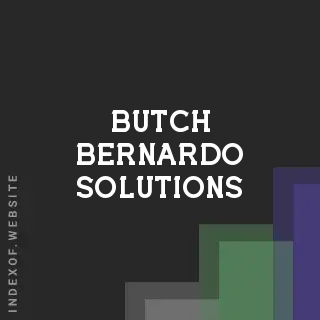 Butch Bernardo Solutions | Indexof
