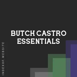 Butch Castro Essentials | Indexof