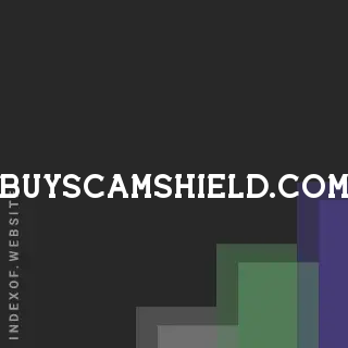 buyscamshield.com by Venla Ojala site -  Indexof