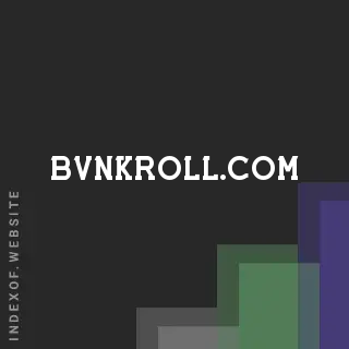 bvnkroll.com by Asta Henriksen site -  Indexof