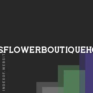 cactusflowerboutiqueho.shop by Fotini Antoniades site -  Indexof