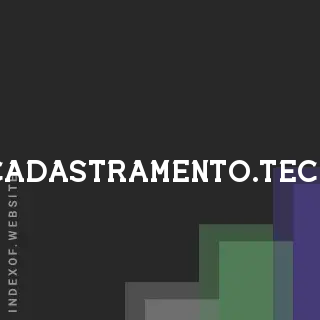 cadastramento.tech by Ella Udsen site -  Indexof