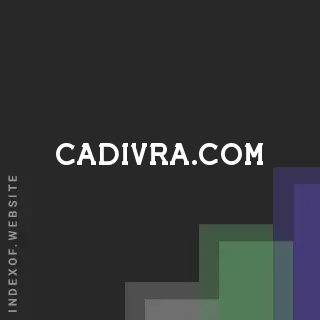 cadivra.com by Shericka Thompson site -  Indexof