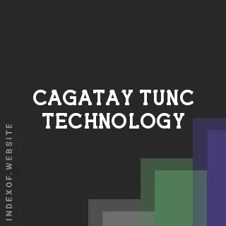 Cagatay Tunc Technology | Indexof