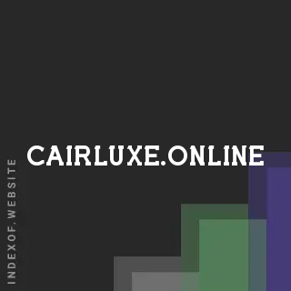 cairluxe.online by Vikram Sarkar site -  Indexof