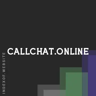 callchat.online by Cat Lien site -  Indexof