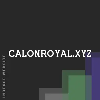 calonroyal.xyz by Joseph Biira site -  Indexof
