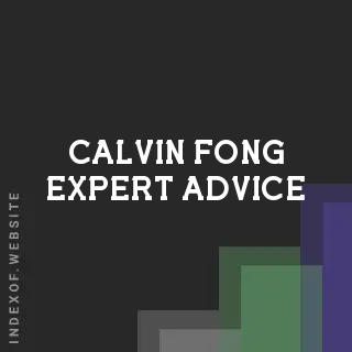 Calvin Fong Expert Advice | Indexof