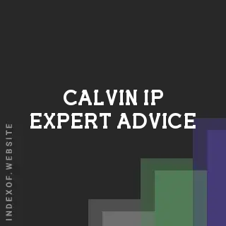 Calvin Ip Expert Advice | Indexof