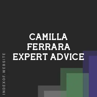 Camilla Ferrara Expert Advice | Indexof