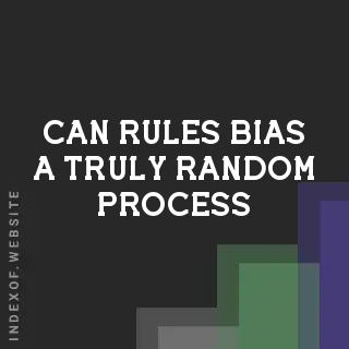 Organized Roulette: Can Rules Bias a Truly Random Process? | Cross Validated Analysis