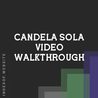 Candela Sola Video Walkthrough | Indexof