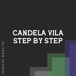 Candela Vila Step-by-Step | Indexof