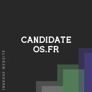 candidate-os.fr by Adrian Yip site -  Indexof