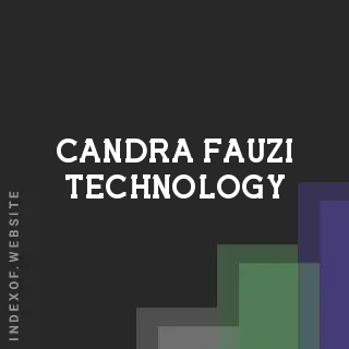 Candra Fauzi Technology | Indexof