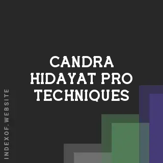 Candra Hidayat Pro Techniques | Indexof