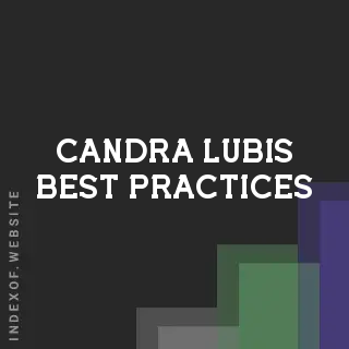 Candra Lubis Best Practices | Indexof