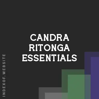 Candra Ritonga Essentials | Indexof