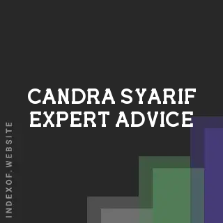 Candra Syarif Expert Advice | Indexof