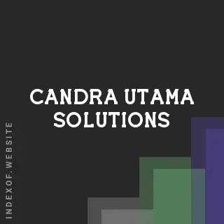 Candra Utama Solutions | Indexof