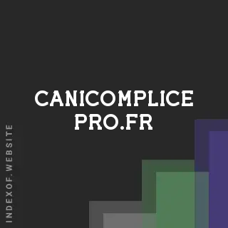 canicomplice-pro.fr by Valter Miranda site -  Indexof