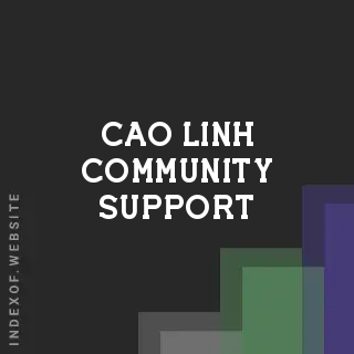 Cao Linh Community Support | Indexof