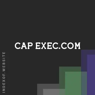 cap-exec.com by Liam Quist site -  Indexof