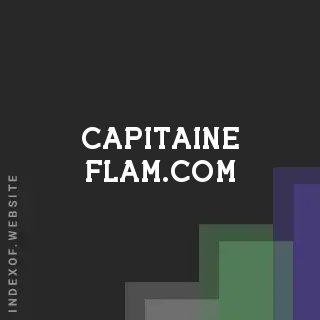 capitaine-flam.com by Eshita Isha site -  Indexof