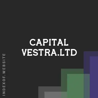 capital-vestra.ltd by Roman Egorov site -  Indexof