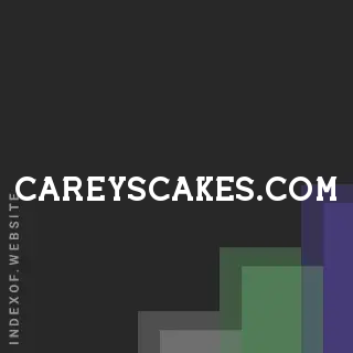 careyscakes.com by Noah Rossi site -  Indexof