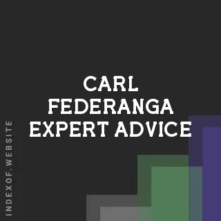 Carl Federanga Expert Advice | Indexof