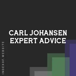 Carl Johansen Expert Advice | Indexof