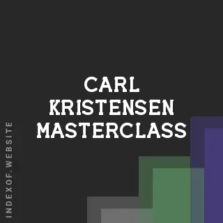 Carl Kristensen Masterclass | Indexof