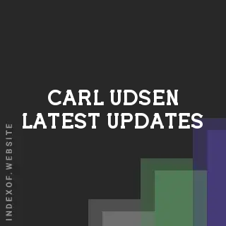 Carl Udsen Latest Updates | Indexof