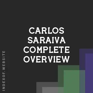 Carlos Saraiva Complete Overview | Indexof