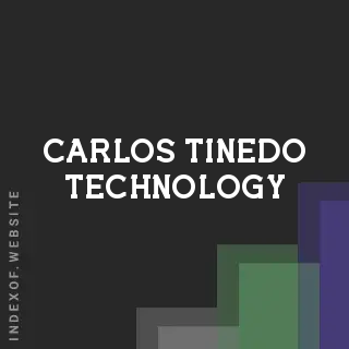 Carlos Tinedo Technology | Indexof