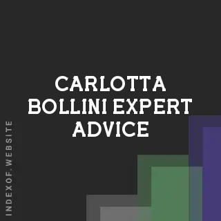 Carlotta Bollini Expert Advice | Indexof
