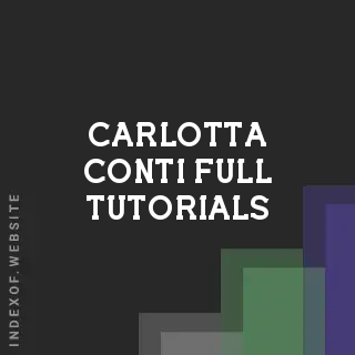 Carlotta Conti Full Tutorials | Indexof
