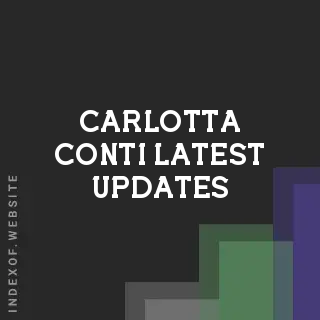 Carlotta Conti Latest Updates | Indexof