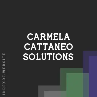 Carmela Cattaneo Solutions | Indexof